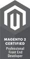 Magento 2 Certified Frontend Developer logo