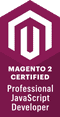 Magento 2 Certified Javascript Developer logo