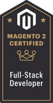 Magento 2 Certified Full Stack Developer logo