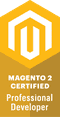 Magento 2 Certified Professional Developer logo