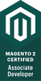 Magento 2 Certified Associate Developer logo